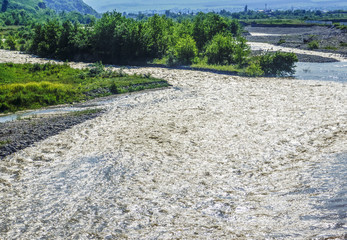 Cherek river near