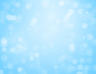 bokeh blue abstract background