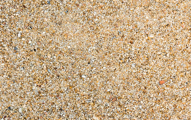 sand pebbles texture and background.