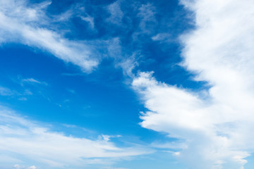 Obraz premium Blue sky.