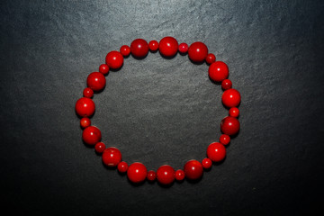 Natural Coral Bracelet