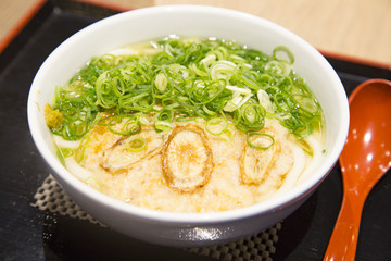 ゴボ天うどん