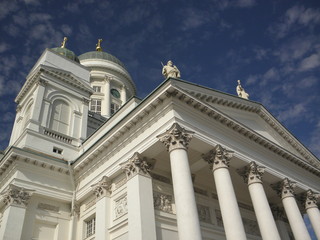 Fototapeta na wymiar Catedral de Helsinki