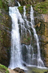 Fototapeta na wymiar Waterfall at Wasserlochklamm, Austria