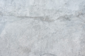 Polished cement wall.