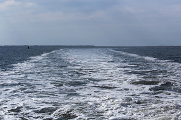 Wasserimpressionen an der Nordsee
