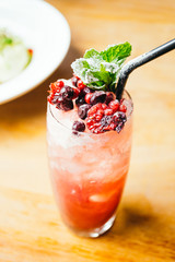 Berry cocktails