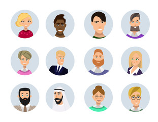 People avatars collection