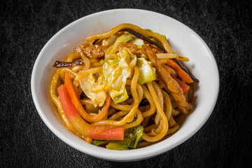 焼きそば　Fried noodles