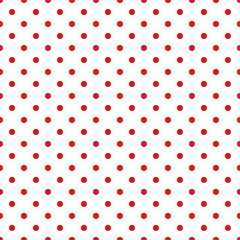 Polka dot seamless pattern. Dotted background with circles for printing on fabric, Wallpaper, textile design covers. 