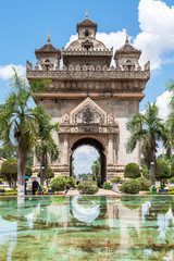 Vientiane, Patuxai Monument
