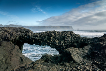 Obraz premium Kap Dyrhólaey