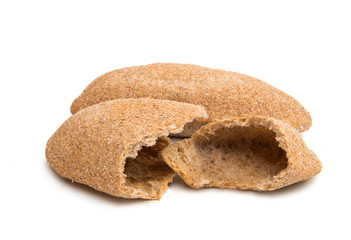 Buns isolated