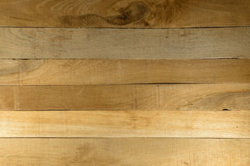 Wall of wooden planks.