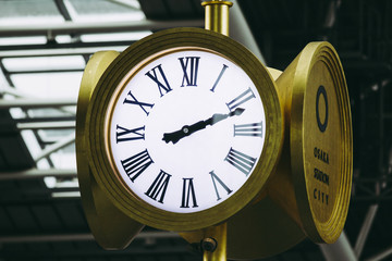 大阪駅 時計