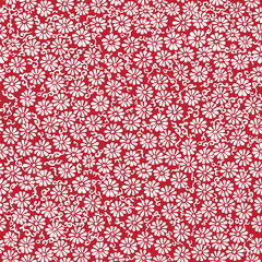和文様_花小紋_Japanese_pattern