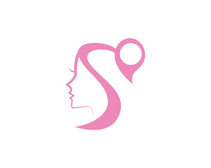 Beauty Women face silhouette character Logo Template
woman face silhouette character illustration logo icon vector