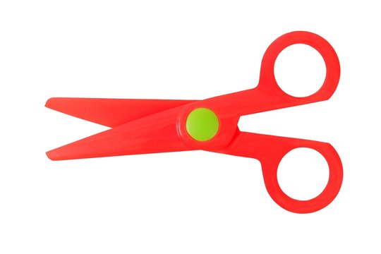Small red scissors