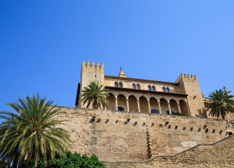 Fototapeta premium Walls and Arches in Ancient Church