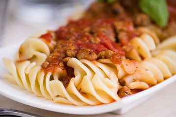 Pasta Bolognese