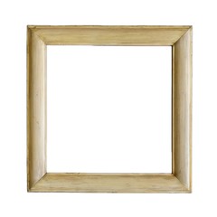 Wooden frame for paintings, mirrors or photos
