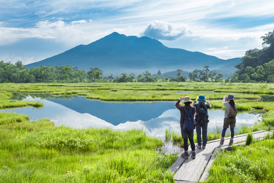 尾瀬湿原」の写真素材 | 3,617件の無料イラスト画像 | Adobe Stock