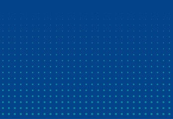 Halftone pattern. Comic background.  blue color Vector illustration
