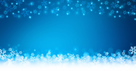 ウインターイメージバックグラウンド/バナー