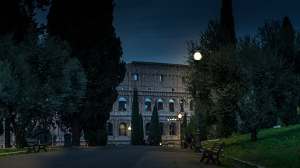 Una notte al Colosseo