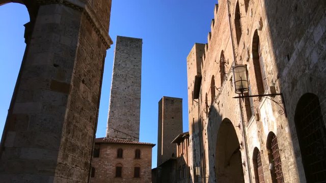 San Gimignano, Siena, Tuscany, Italy