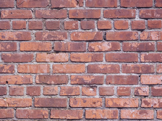 Brick Wall background wallpaper. backdrop. Red brick.