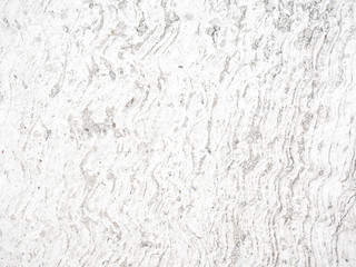 Wavy White Worn Cement Texture