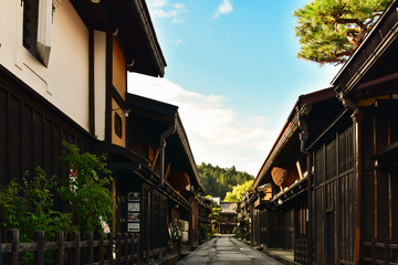 飛騨高山　古い町並
