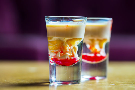 Monkey brain cocktail.