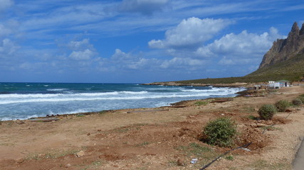 Randonné Monte Cofano Sicile
