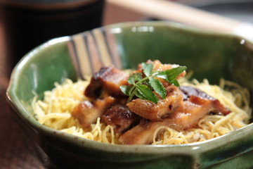 eel cuisine