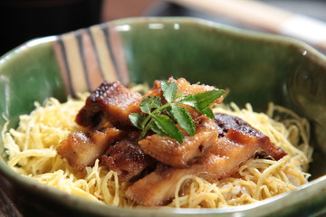 eel cuisine