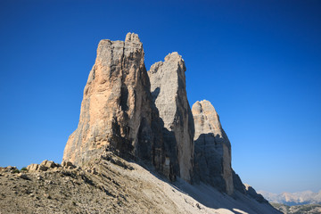Fototapeta premium tre cime di Lavaredo - Dolomiti