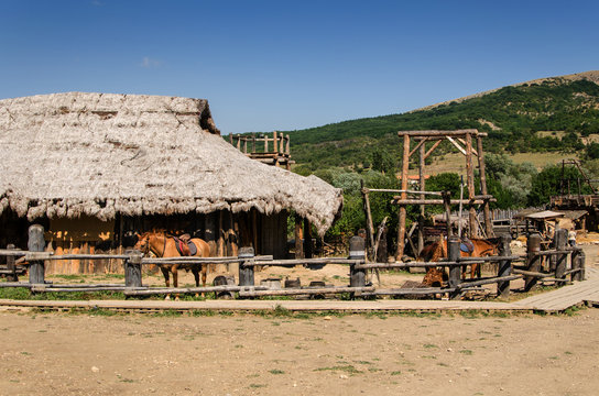 Houses in Ethno Village