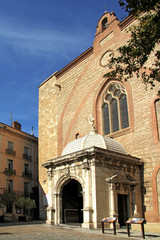 Cathedral of Perpignan, France