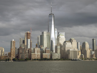 Lower Manhattan in New York City