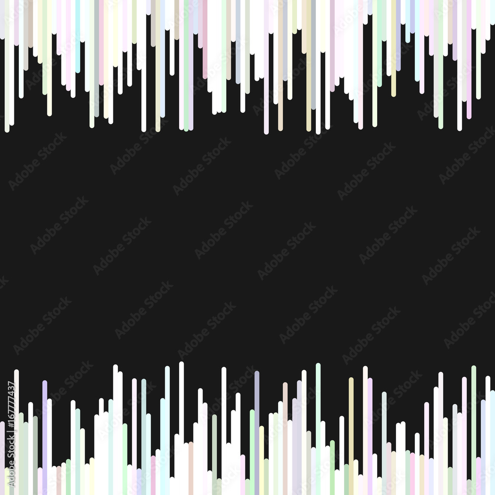 Poster modern abstract geometrical background from vertical stripe pattern in light tones