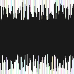 Modern abstract geometrical background from vertical stripe pattern in light tones