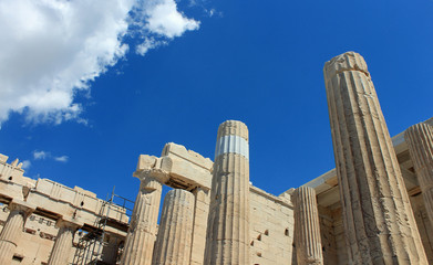 Grèce, Acropole d'Athènes