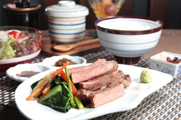 fried beef