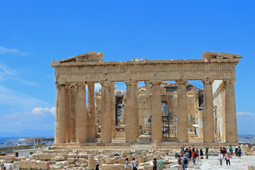 Obraz premium Grèce, Acropole d'Athènes