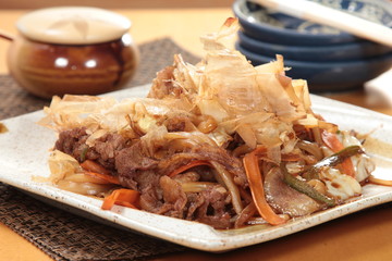 fried beef