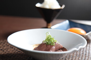fried beef