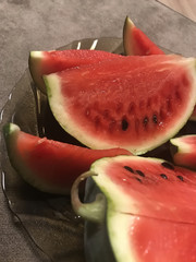 Fresh watermelon