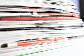 An image of a newspaper